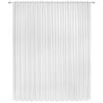 Fertigstore Leo in Offwhite, ca. 450x255cm - Naturfarben, KONVENTIONELL, Textil (450/255cm) - PREMIUM LIVING