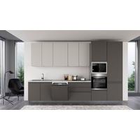 Kuhinjski Blok New Helena 360 Sx - brončane boje/kašmir, Konvencionalno, metal/drvo (360/240/60cm) - Mömax