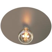 LAMPA SUFITOWA 18680299 CHIO - taupe, Basics, metal (34/6,5cm) - BOPP