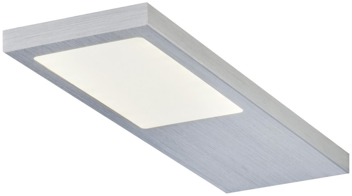 Unterbauleuchten-Set 422043, 3-teilig - Edelstahlfarben (17/5/0,7cm) - Based