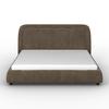 STOPPAD SÄNG ANTON - brun/svart, Modern, metall/trä (160/200cm) - Bessagi Home