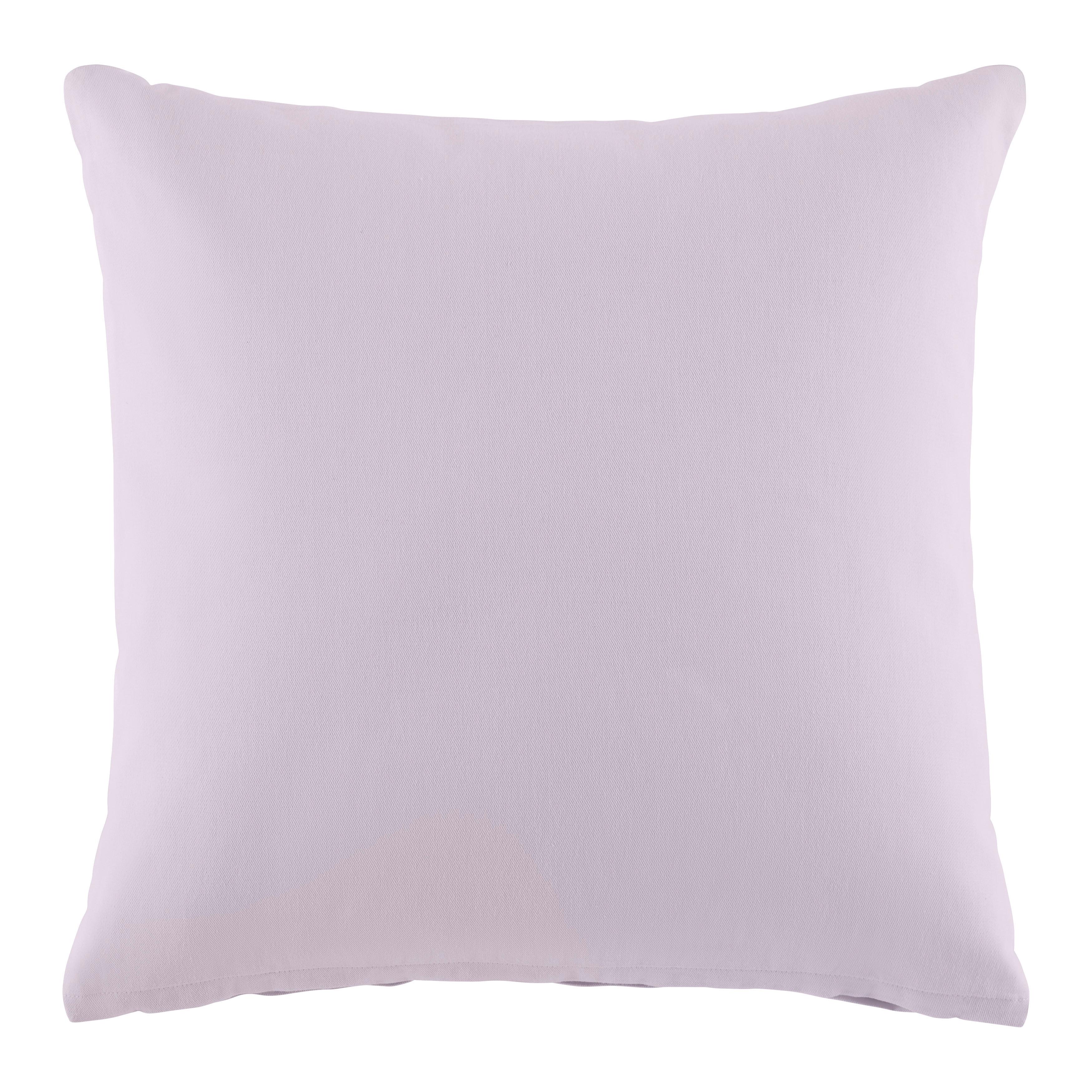 Zierkissen Poppy Flieder ca. 45x45cm - Flieder, KONVENTIONELL, Textil (45/45cm) - Mömax