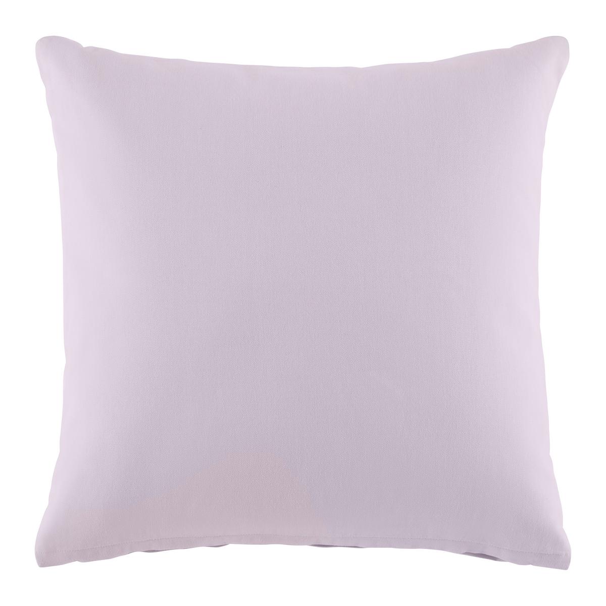 Zierkissen Poppy Flieder ca. 45x45cm - Flieder, KONVENTIONELL, Textil (45/45cm) - Mömax