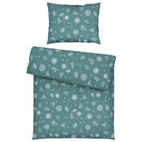 Bettwäscheset Pusteblume - Blau, Konventionell, Textil (160/210cm) - Modern Living