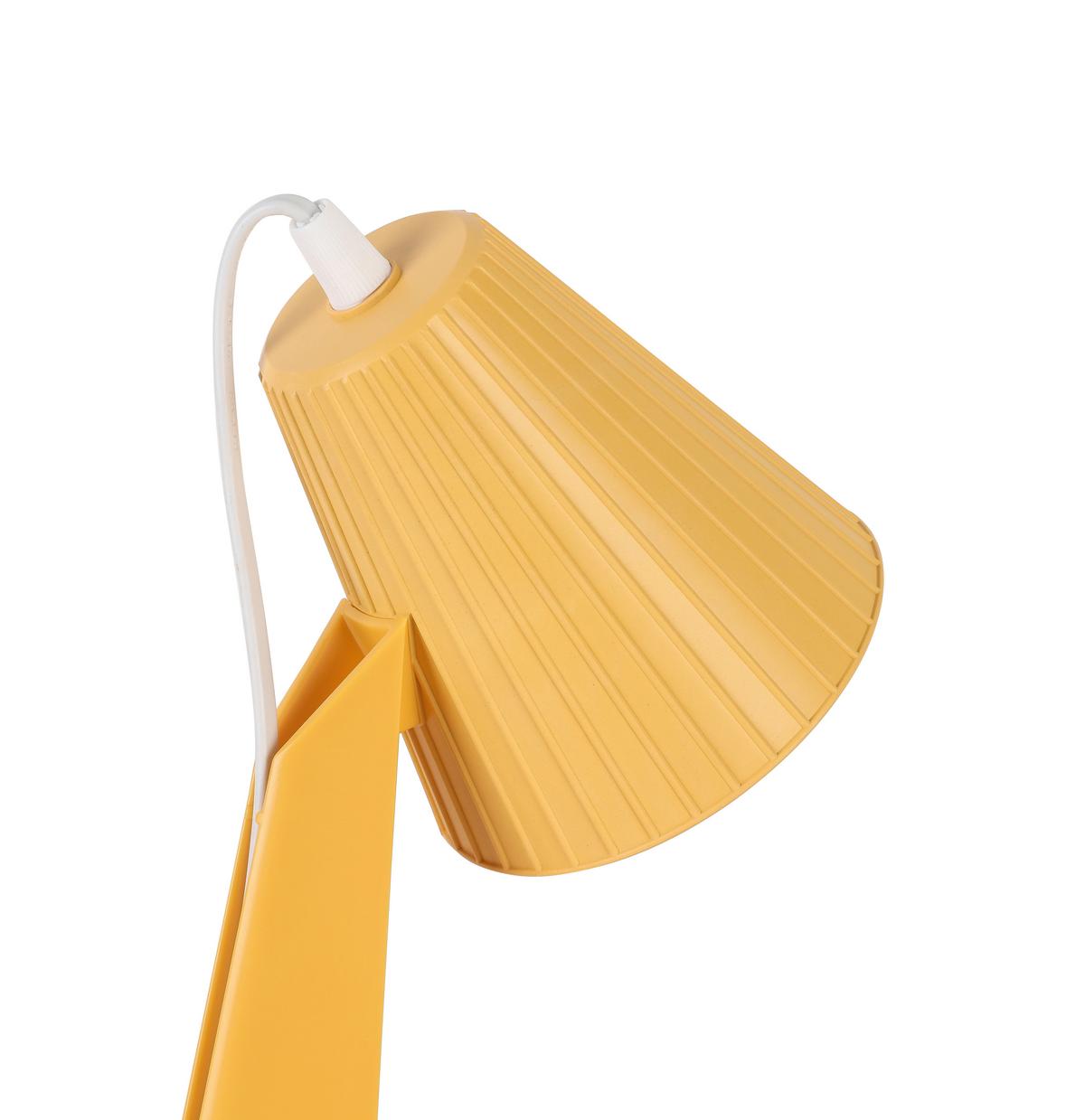 Stolna Svjetiljka Bunti Bunti - narančasta, Romantično / ladanjski, plastika (15,6/34,3/18,9cm) - Modern Living