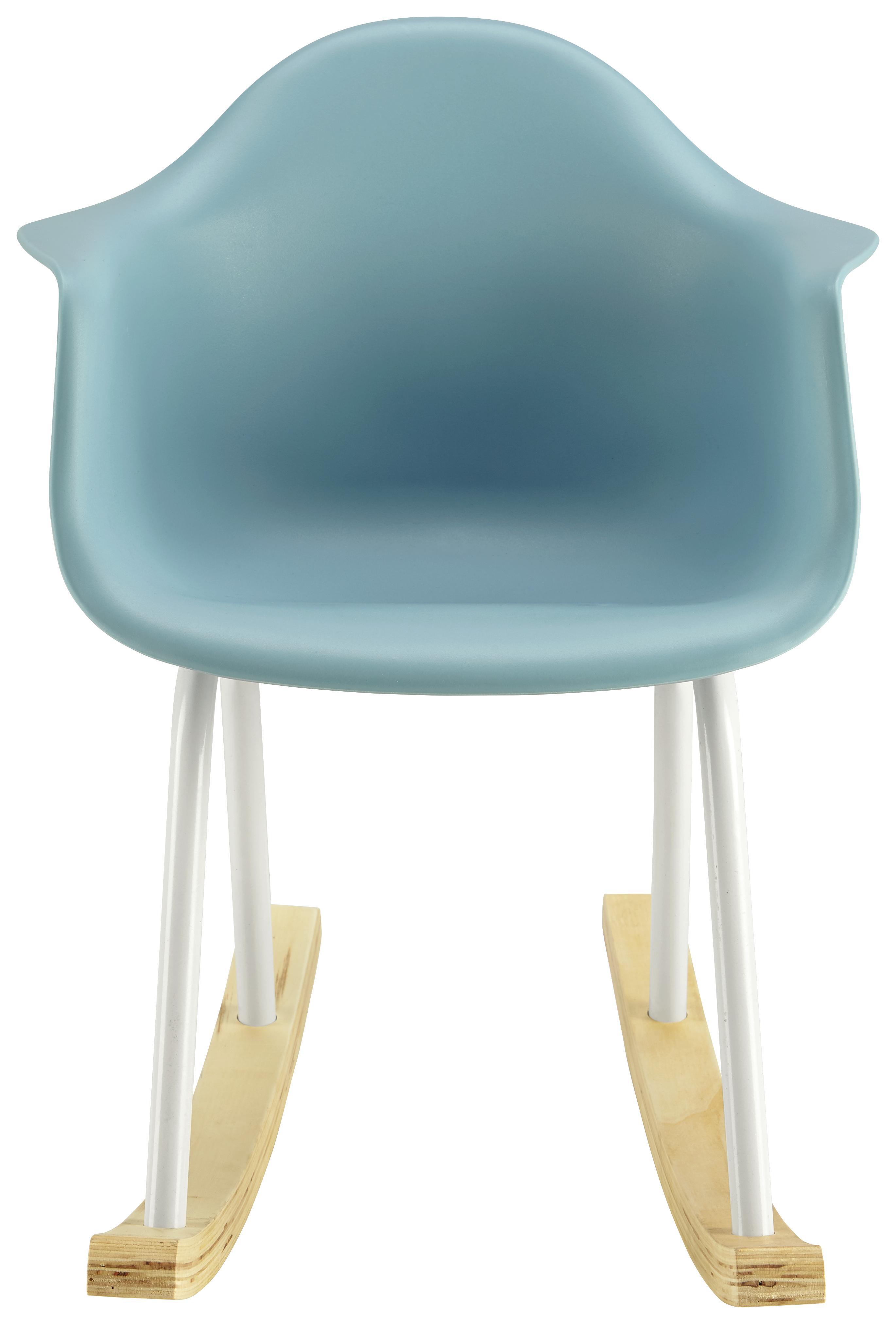 Kinder-Schaukelstuhl in Blau online bestellen