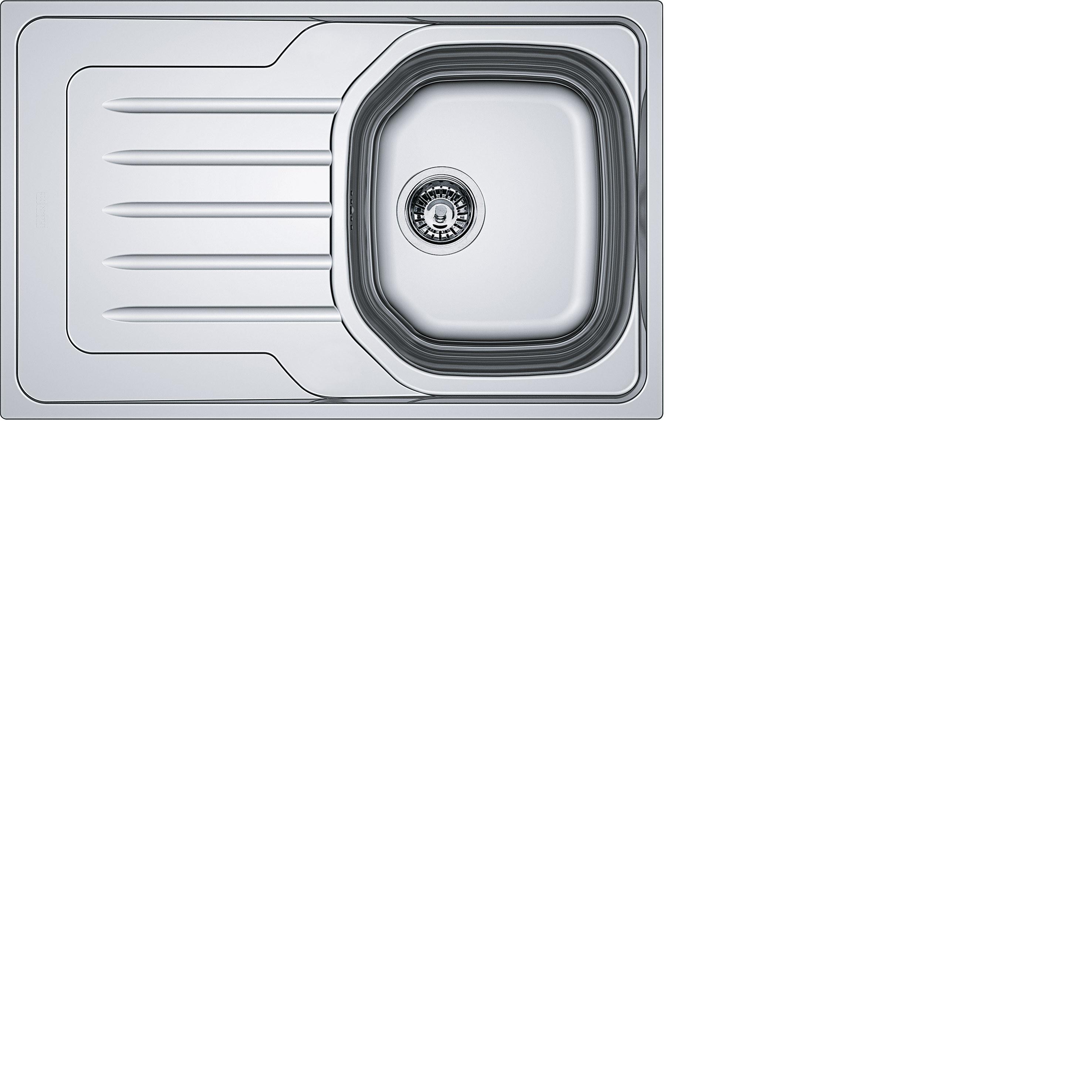 Sudoper Onda Line Olx 611-79 - Konvencionalno (790/500cm) - Franke