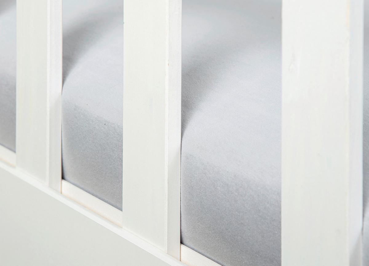 PAT SINTRO - alb, Konventionell, lemn (90/200cm) - Modern Living