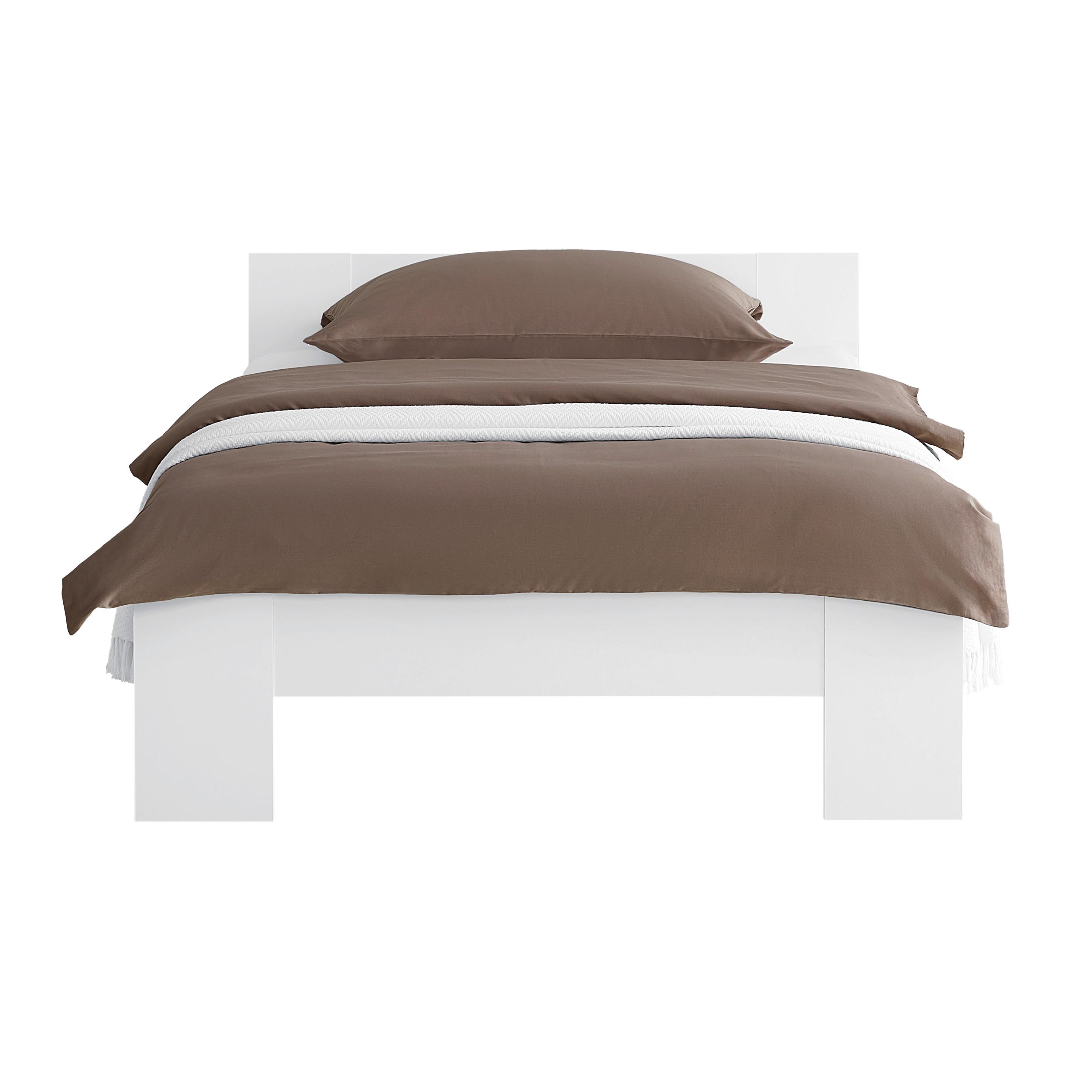 SÄNG MADRID -TOP- - vit, Modern, trä (120/200cm) - Mömax