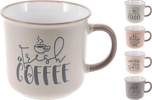 Kávésbögre Coffe - kerámia (10,3/9,4cm)