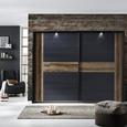 Passe-partout Bellevue - culoare lemn stejar/negru, Lifestyle, compozit lemnos (281/216/20cm) Passe-partout Bellevue - culoare lemn stejar/negru, Lifestyle, compozit lemnos (281/216/20cm)