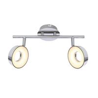 Led Reflektor Isla - boje kroma, Design, metal/plastika (31/10/18cm)