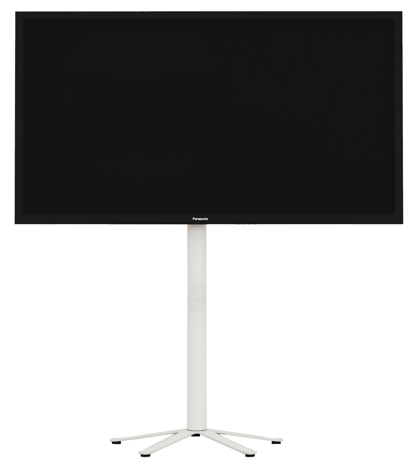 Stojalo Za Tv Xila, Bela - bela, Basics, kovina (61,1/100/61,1cm) - MID.YOU