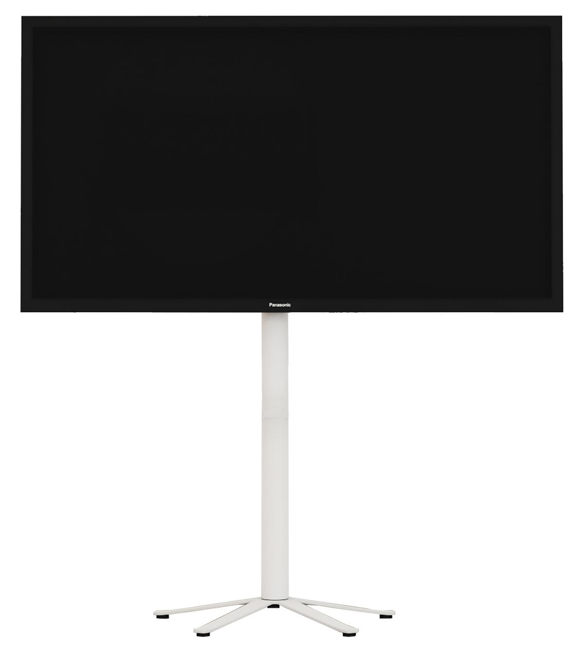 Stojalo Za Tv Xila, Bela - bela, Basics, kovina (61,1/100/61,1cm) - MID.YOU