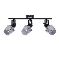 Reflektor Randi - crna, Design, staklo/metal (62/9/22cm)