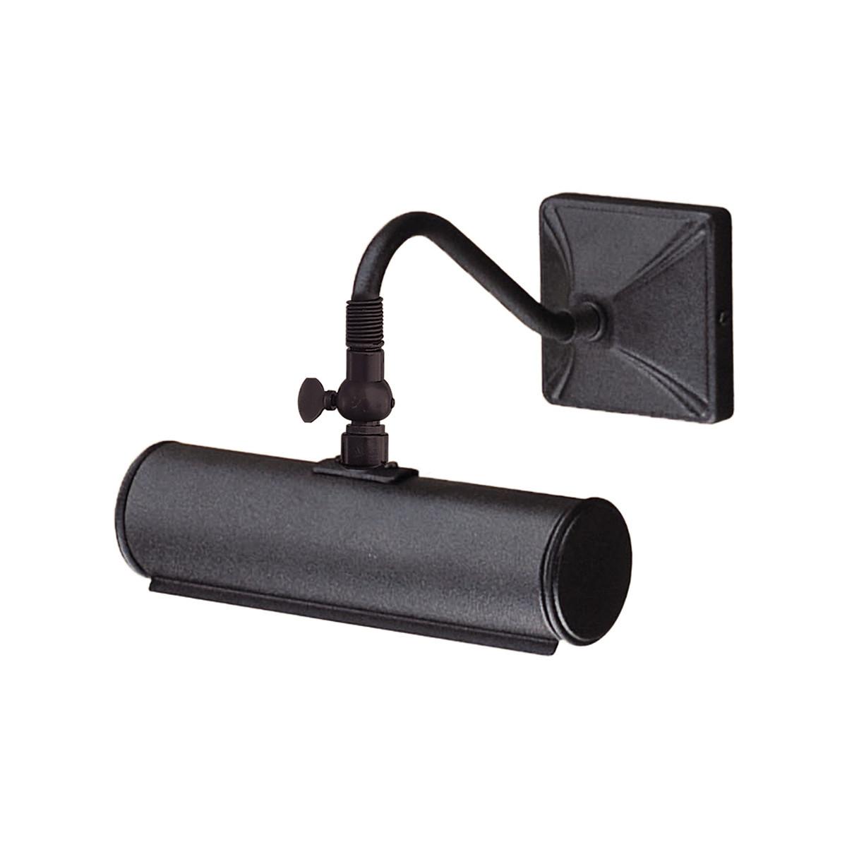 Képmegvilágító Lámpa Pl1-10-Black - fekete, Basics, fém (19/13.5/20cm) - Elstead Lighting