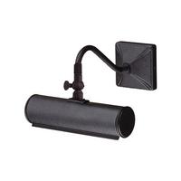 Képmegvilágító Lámpa Pl1-10-Black - fekete, Basics, fém (19/13.5/20cm) - Elstead Lighting