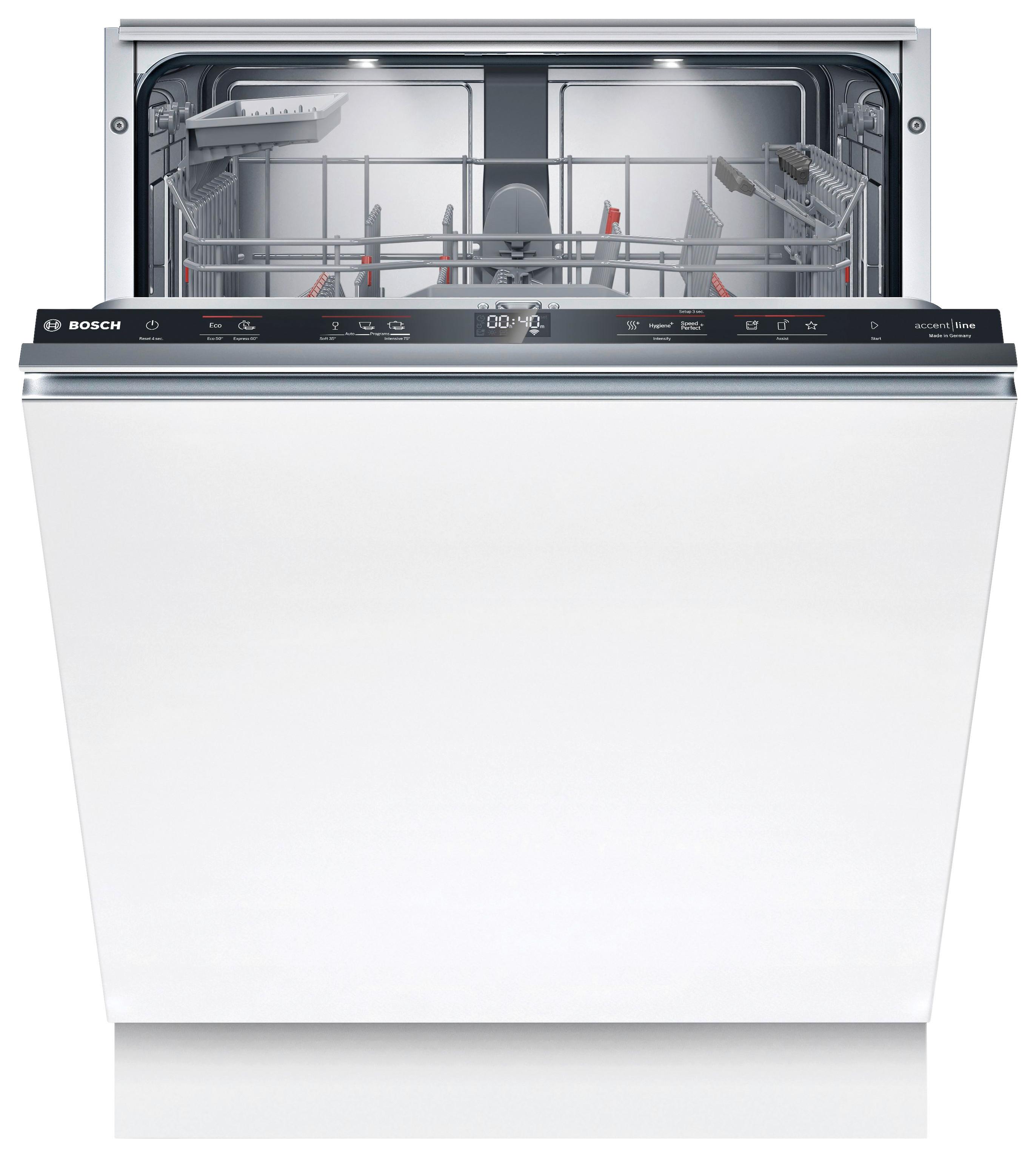 Geschirrspüler SBT6EB802E - Weiß, Natur, Metall (59,8/86,5/55cm) - Bosch