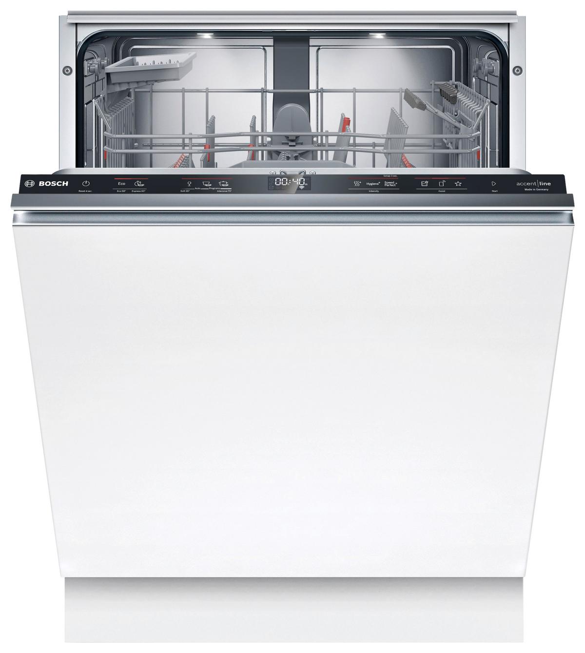 Geschirrspüler SBT6EB802E - Weiß, Natur, Metall (59,8/86,5/55cm) - Bosch