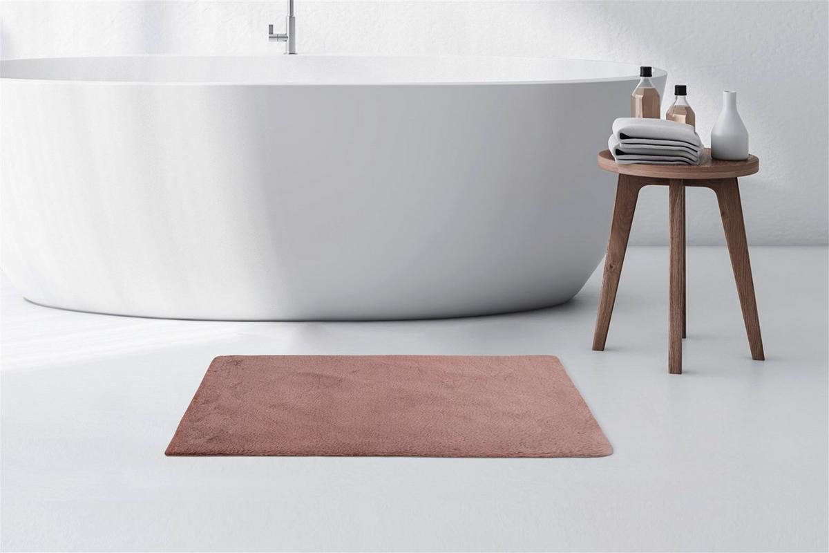 HOCHFLORTEPPICH RABBIT LIGHT 525 ROSA - Rosa, Konventionell, Textil (50/90cm) - Kayoom