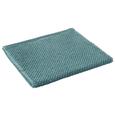 Gästetuch Juliane Petrol - Petrol, Textil (30/50cm) - Premium Living Gästetuch Juliane Petrol - Petrol, Textil (30/50cm) - Premium Living