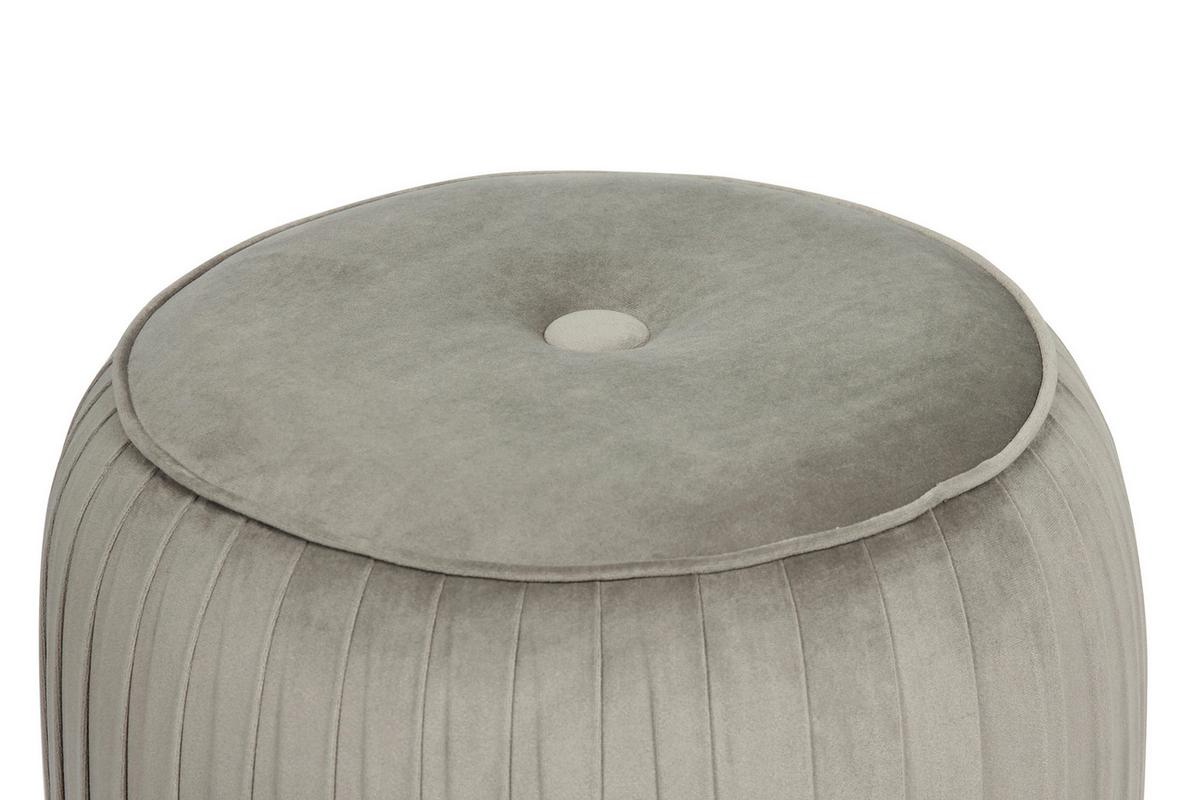Ülőke Lyla 125 - aranyszínű/szürke, Design, műanyag/fém (43/42/43cm) - Kayoom