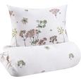 Bettwäsche Flora ca. 135x200cm - Multicolor, ROMANTIK / LANDHAUS, Textil (135/200cm) - MÖMAX modern living