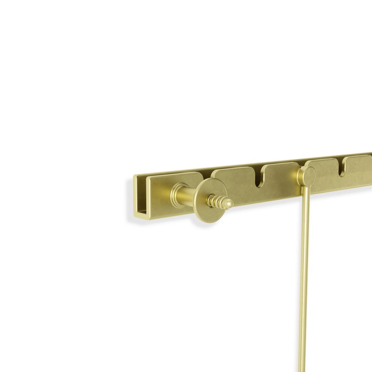 Collagen-Bilderrahmen Goldfarben - Goldfarben, Design, Glas/Metall (79,4/3,2/69,5cm) - Umbra