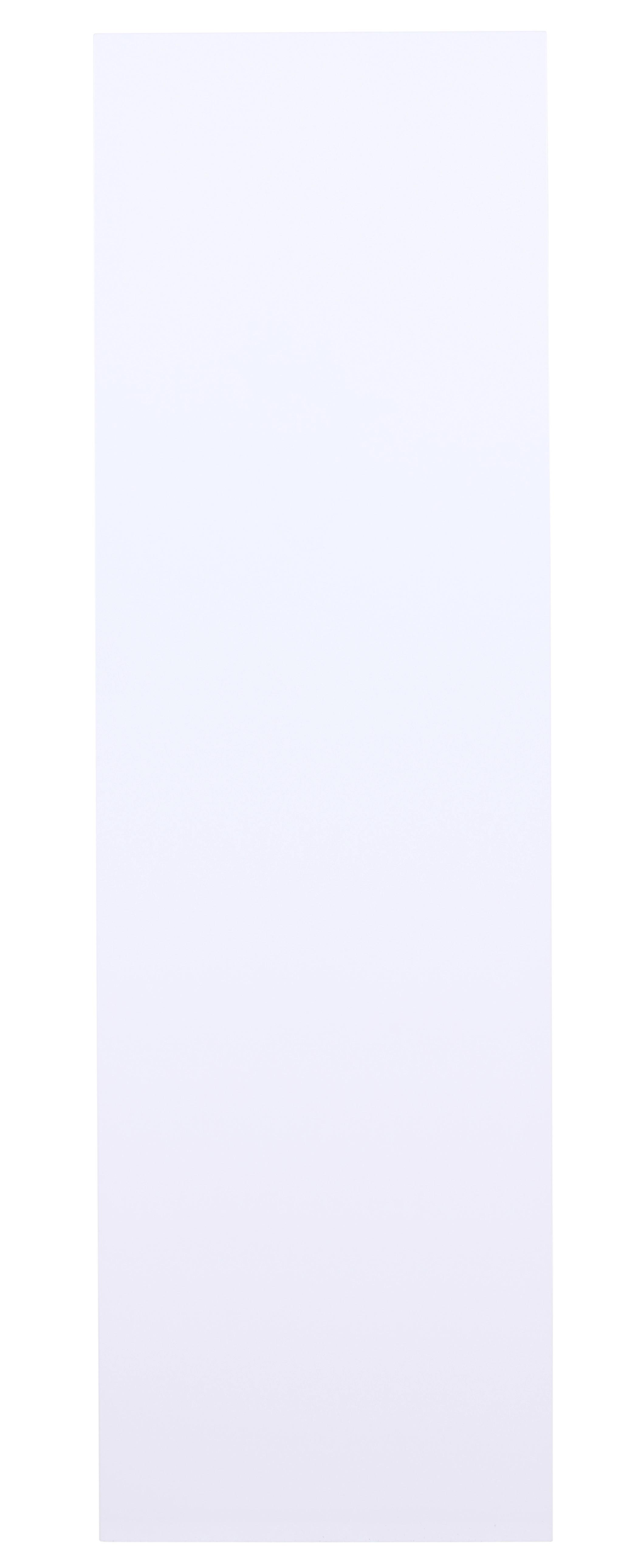 PORTE UNIT -BASED- - blanc haute brillance, MODERN, matériau en bois (45,3/151,5/1,8cm) - Based