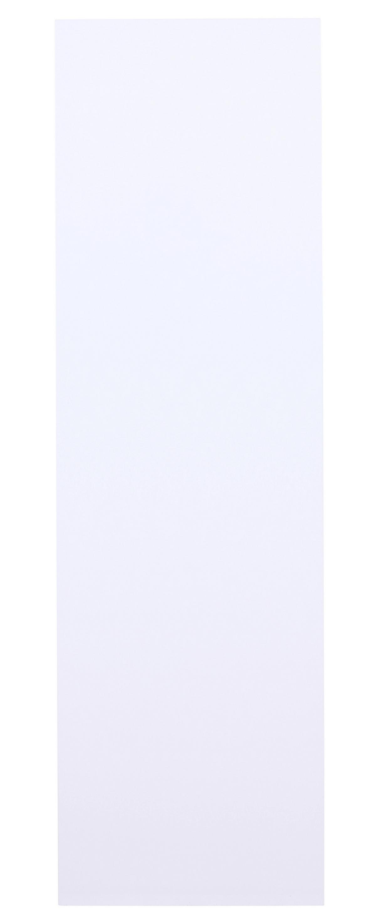 Vrata Unit -Based- - bela/visoki sijaj, Moderno, leseni material (45,3/151,5/1,8cm) - Based