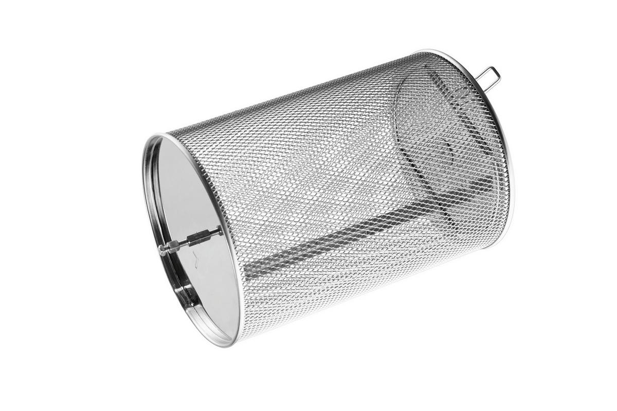 MINIPIEKARNIK 16409 - czarny, Basics, tworzywo sztuczne/metal (44,6/33,7/35,5cm) - GOURMETMAXX