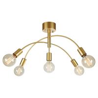 Deckenleuchte Cygnus max. 40 Watt - Goldfarben, Basics (70/70/34,5cm) - Markslöjd