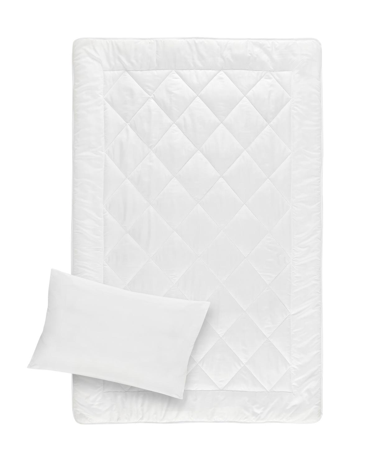 Set Za Krevet Sabine -Based- - bijela, Konvencionalno, tekstil (140/200cm) - Best Price
