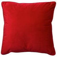 Pernă decorativă Viola, cca. 45x45cm - roșu, Konventionell, textil (45/45cm) - Premium Living