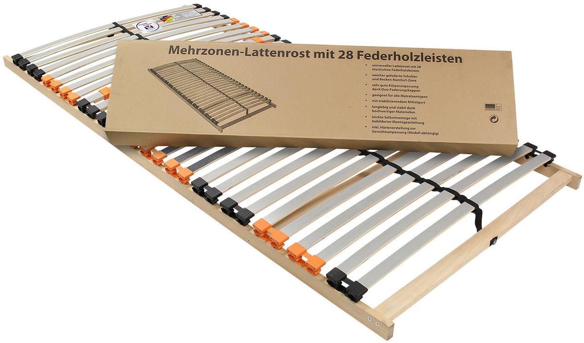 STELAŻ SMART FIX - kolor naturalny, Basics, drewno (90/200cm) - Xora