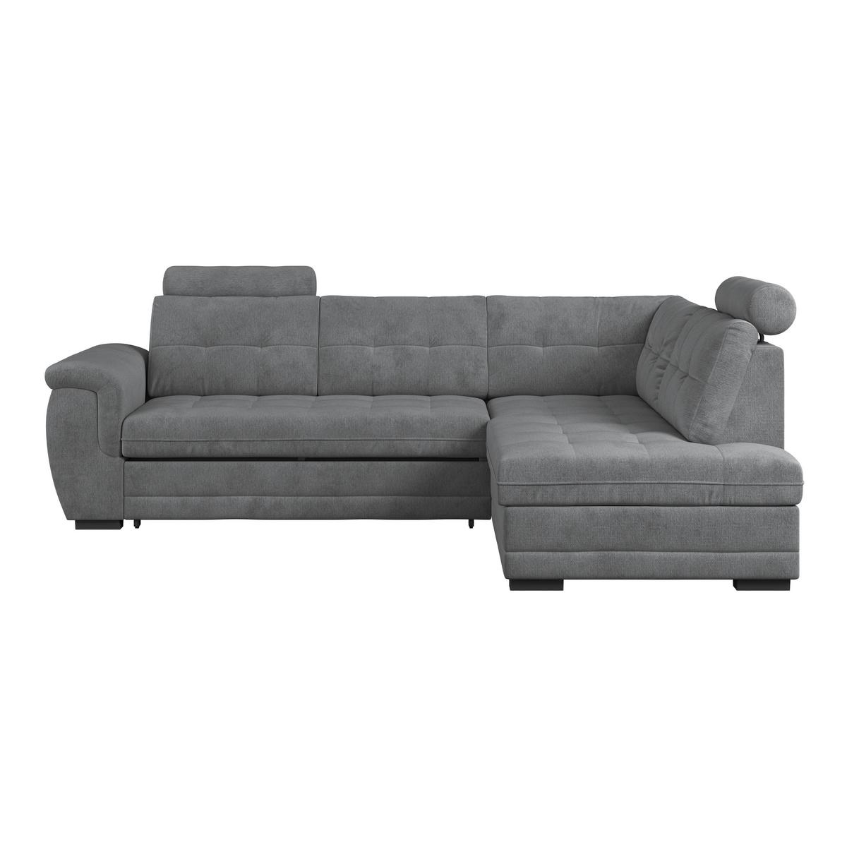 Coltar FALCO NEW - antracit, Konventionell, textil (251/183cm) - Mömax
