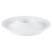 PODSTAWKA DO JAJEK 001746262 - biały, Design, ceramika (12,5cm) - Seltmann Weiden