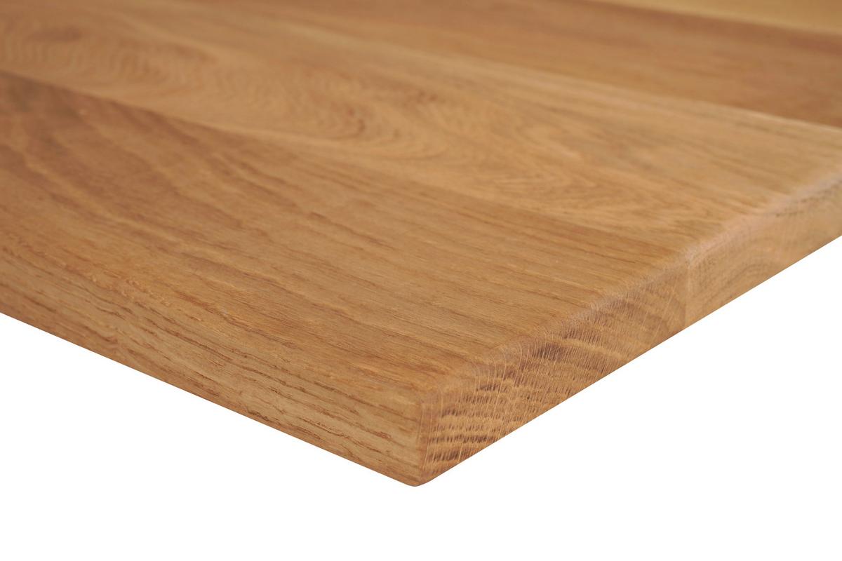Felső Lap Éjjeliszekrényre Leon - barna, Konventionell, fa (40/2/40cm)