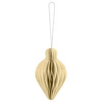 Dekorativni Obesek Papierhänger I - krem barve, Basics, papir (6/10/6cm) - Mömax