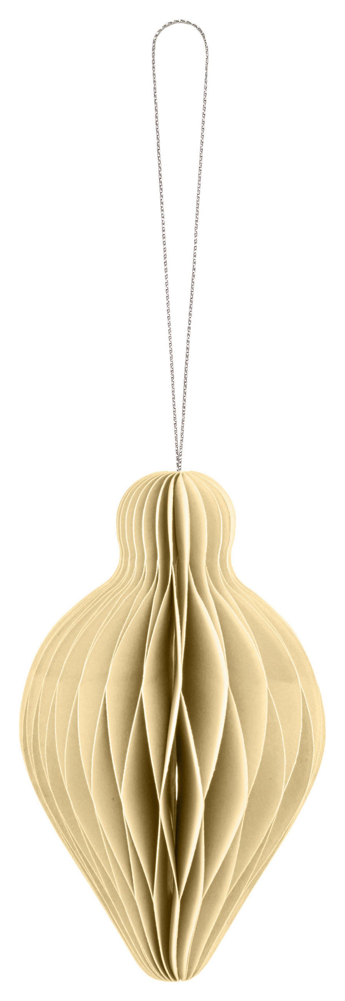 Dekorativni Obesek Papierhänger I - krem barve, Basics, papir (6/10/6cm) - Mömax