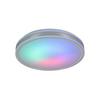 LED-TAKLAMPA FARBI - vit/kromfärg, Modern, metall/plast (38/6cm) - Mömax