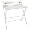 Pisalna Miza Easy Clap, Bela - bela, Basics, kovina/leseni material (84/60/92cm) - MID.YOU