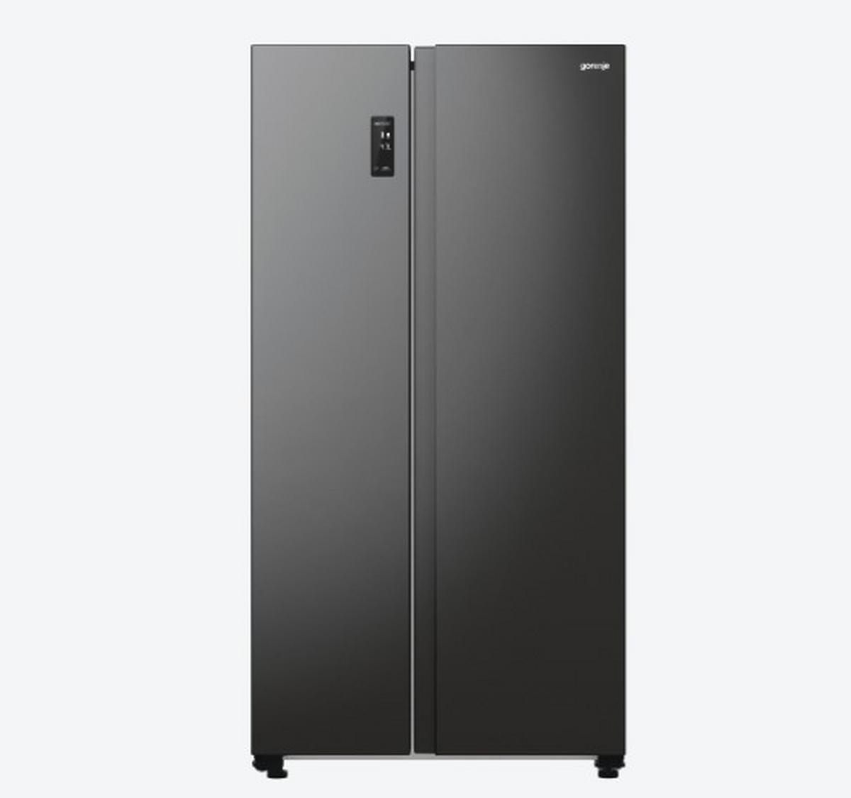 Kühl-Gefrier-Kombination NRR9185EABXL - Schwarz, MODERN (91,5/178,6/67cm) - Gorenje