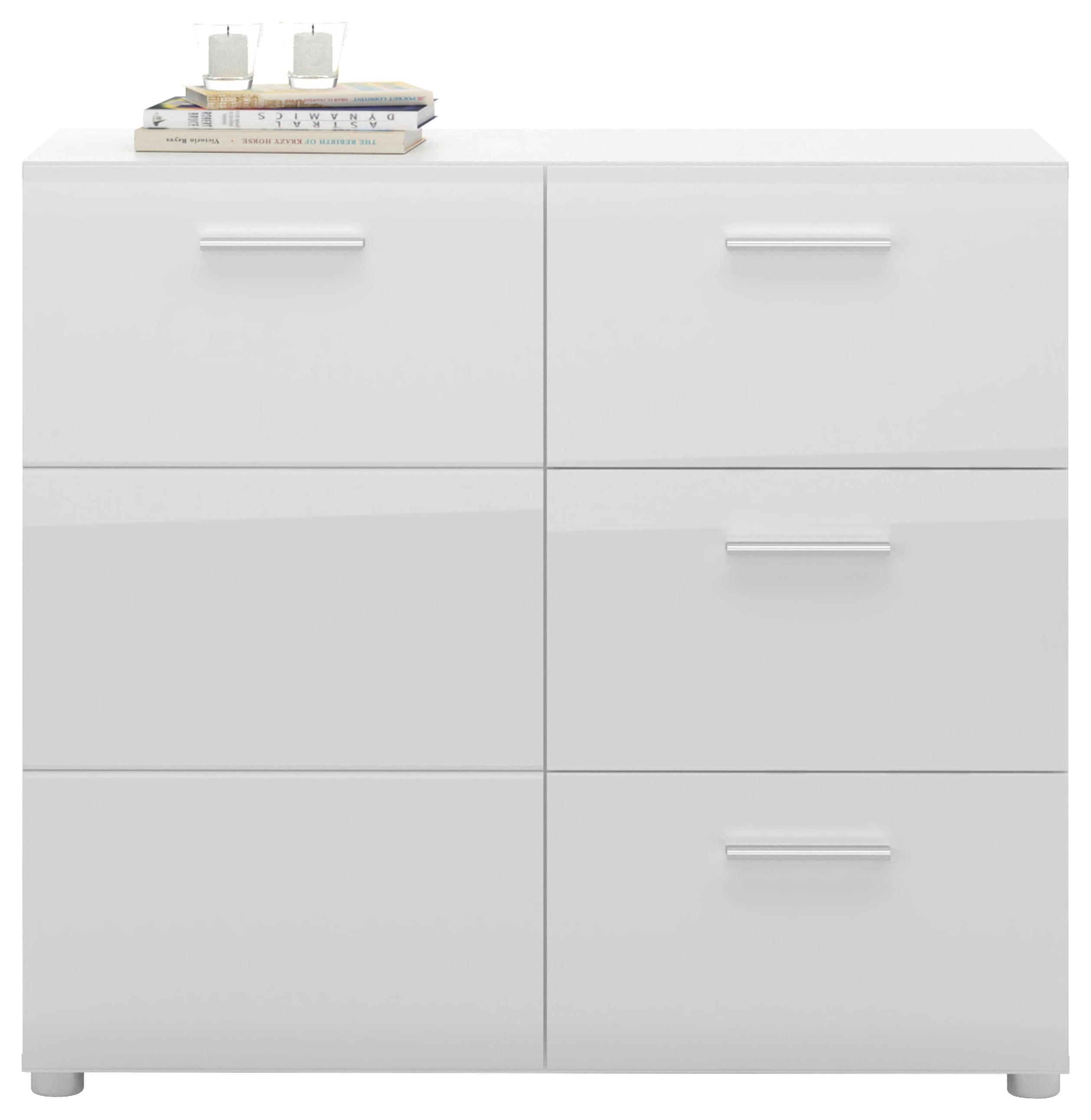 Comodă MERANO - Modern, material pe bază de lemn (95,9/86/39cm) - Modern Living