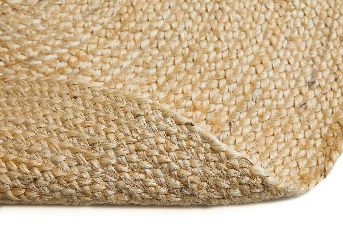 DYWAN JUTOWY JUTE NATUR - kremowy, Konventionell, tkanina (60cm)