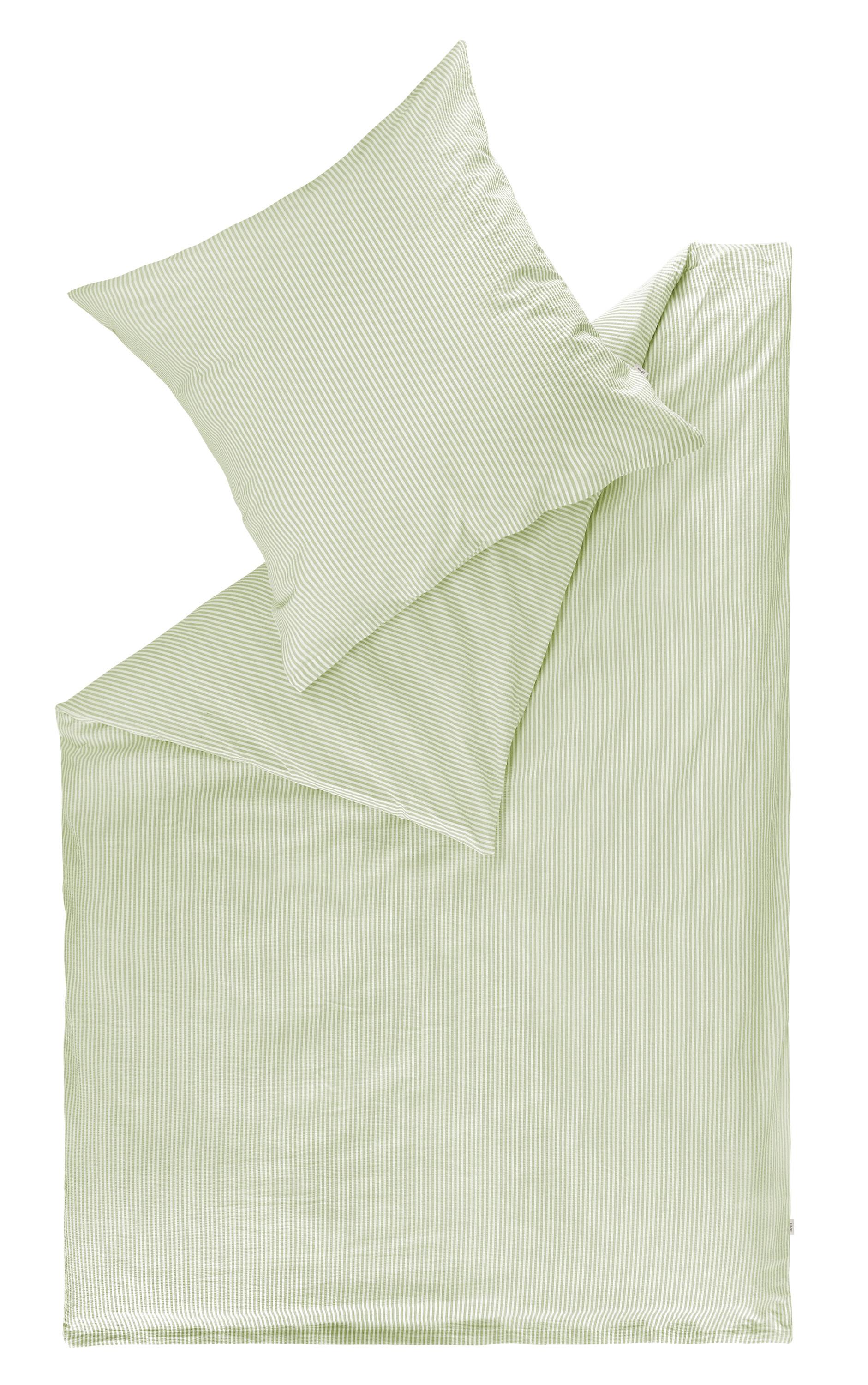 POŚCIEL E-BENTE - zielony/limetka, Design, tkanina (200/200cm) - Esprit