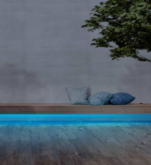 Svetlobni Trak Light Tube, 6m - prosojno, Trend, umetna masa (600cm) - Globo