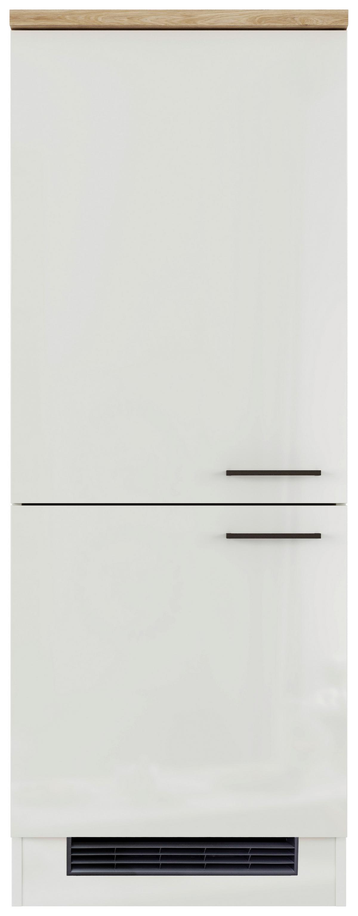 Omara Za Vgradnjo Naprav Levi, Svetlo Siva, Š. 60 Cm - črna/siva, Moderno, kovina/leseni material (60/162/57cm) - FlexWell