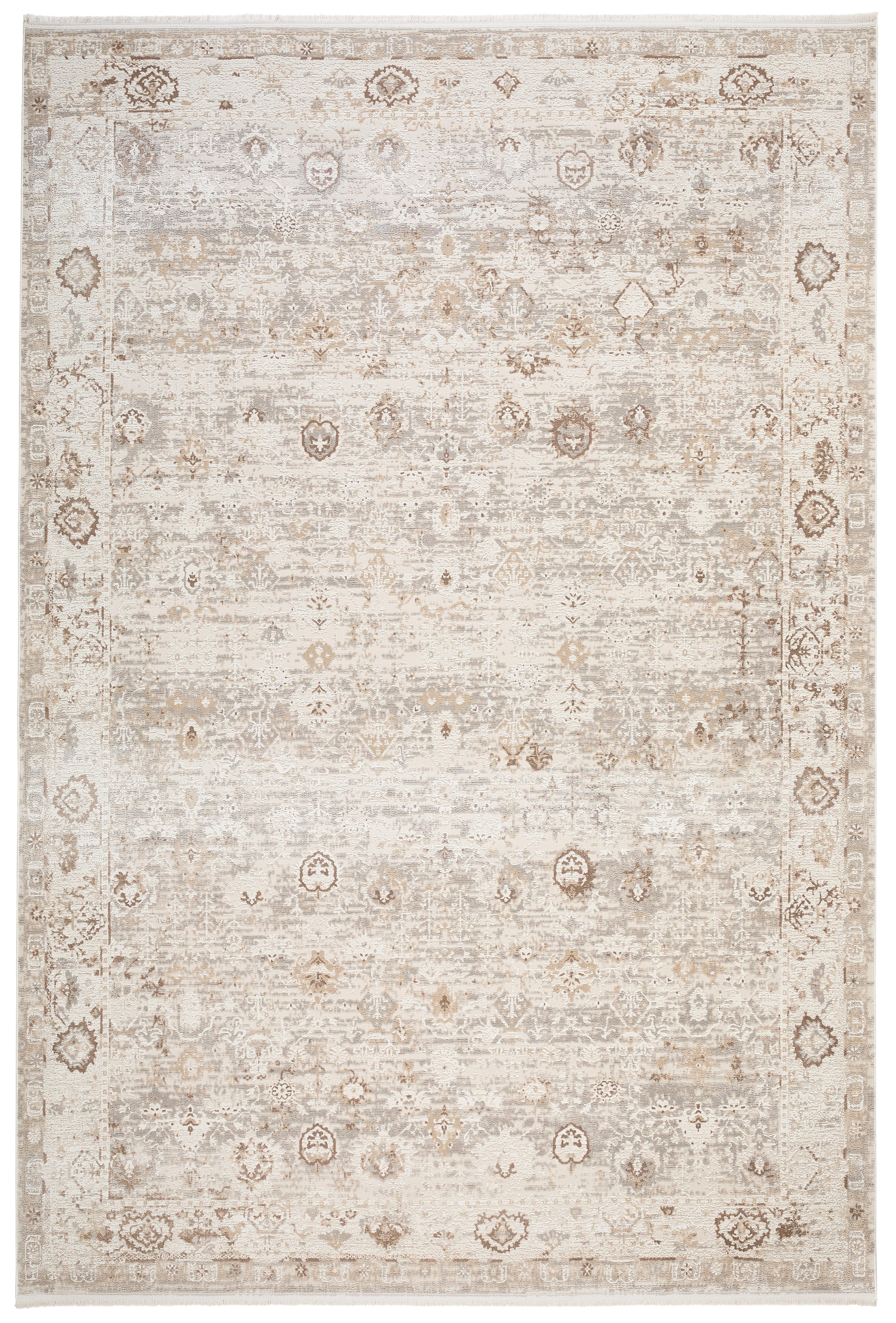 DYWAN VINTAGE ISABELLE CLASSIC - beżowy, Design, tkanina (133/190cm) - Dieter Knoll