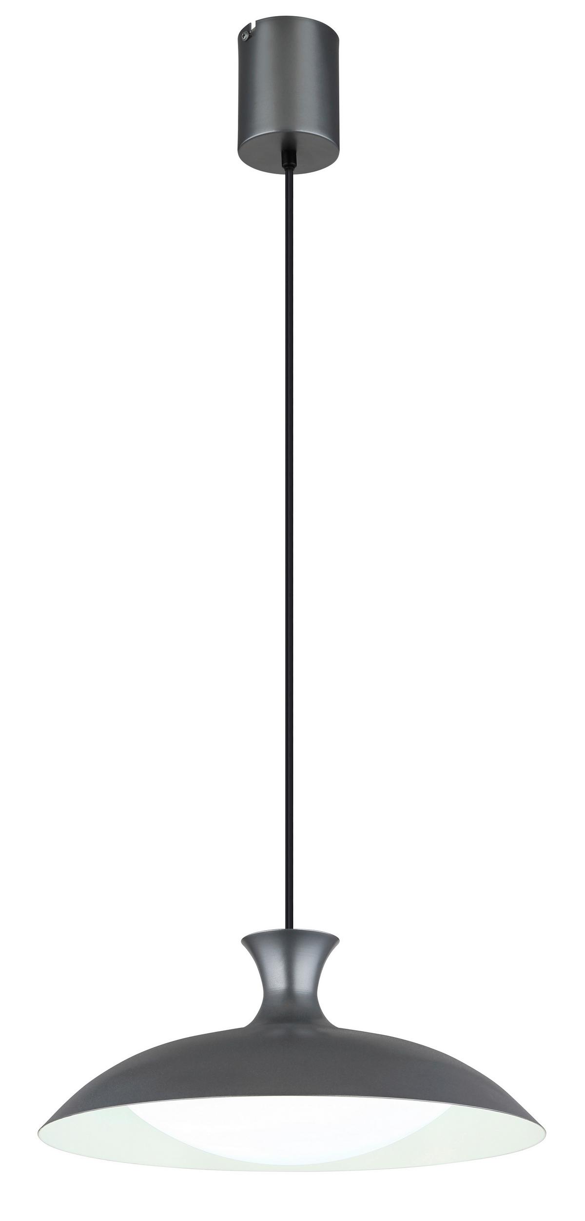 LED-HÄNGELEUCHTE 15781G  ROCHA - Weiss/Opal, Konventionell, Kunststoff/Metall (40/150cm) - Globo